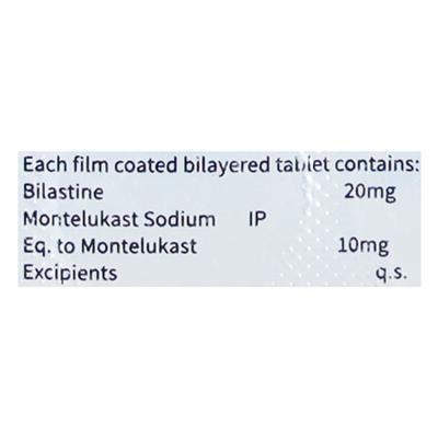 ODASTIN M Tablet 10's - Allergies-Ant