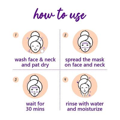 Plum Grape Seed & Sea Buckthorn Renaissance Face Mask 75 ml - Masks & Peels