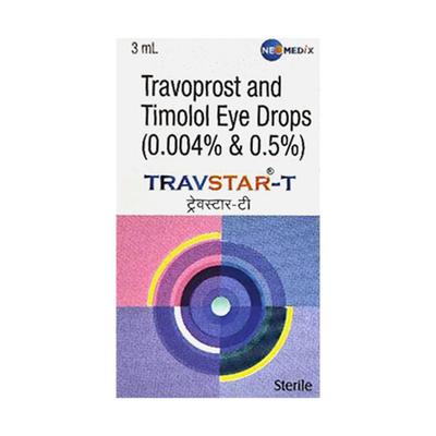 TRAVSTAR T Eye Drops 3ml - Glaucoma-Ant
