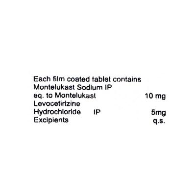 Moncet (Pharmatech) Tablet 10'S - Allergies-Ant