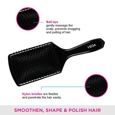 Vega Hot Curl Brush Set (PHBS - 01) 910 gm - Hair Brushes