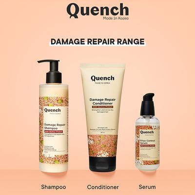Quench Damage Repair Shampoo with Quinoa Protein 250 ml - Shampoos