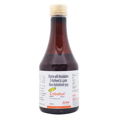 Cobatus Sugar Free Syrup 200ml - Supplements-Vam