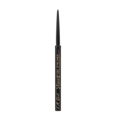 L.A.Girl Skiny Gel Liner - Silky Black 0.1gm - Eyeliners