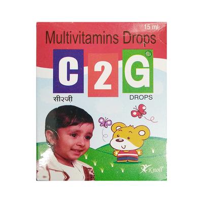 C2G Oral Drops 15ml - Supplements-Vam