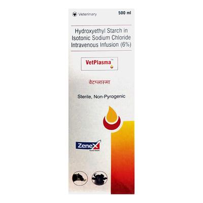 VETPLASMA (VET) Infusion 500ml - Veterinary-Pharma