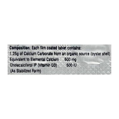 DICLOWIN CAL 500 Tablet 15's - Supplements-Cal