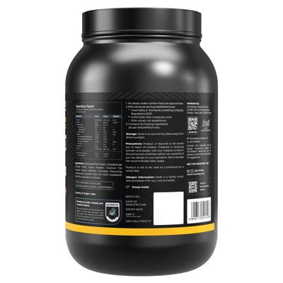 Nutrabay Hydrolyzed Gold Pea Protein - Rich Chocolate Creme 1 kg - Workout Essentials