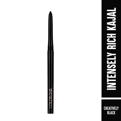 Colorbar Intensely Rich Kajal-Duo Pack Dreamy Black - (001) each 0.3gm 2's - Kajal & Kohls
