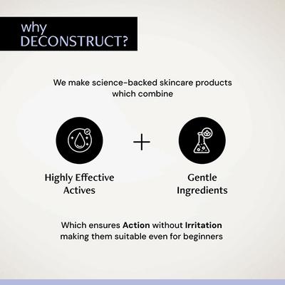 Deconstruct Salicylic Acid Oil Control Face Wash with Niacinamide 100 ml - Face Wash & Cleansers
