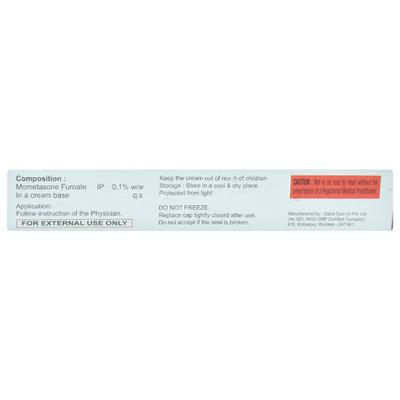 MTS Cream 20gm - Skin Infections-Toc