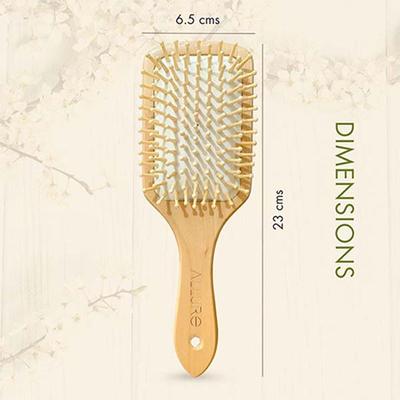 Allure Personalised Paddle Hair Brush Unicorn Print 1's - Hair Brushes