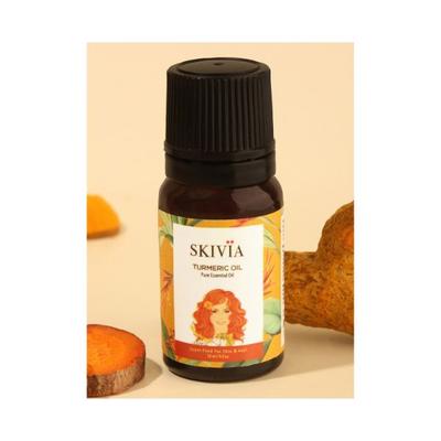 Skivia Turmeric Essential Oil - Contains Anti-Inflammatory & Anti-Bacterial Properties 10 ml - Essential Oils
