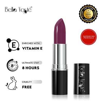 Bella Voste Sheer Creme Lust Lipstick Satin Pink 10 4.2 Gm - Lipsticks