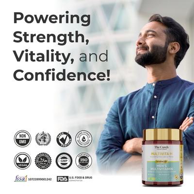 The Curen Multivita M Advanced Men'S Multivitamin Tablet 60's - Multi-Vitamins