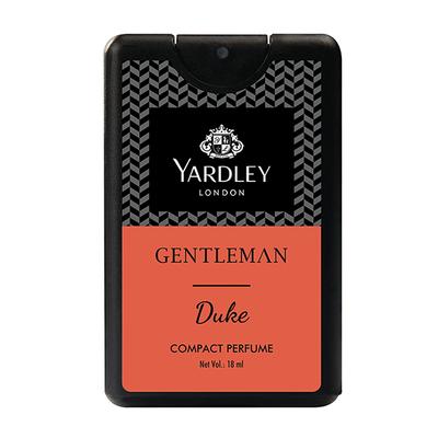 Yardley London Gentleman Compact Perfume - Duke 18 ml - Men Perfumes (Edt/Edp)