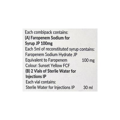 ORPENEM FORTE Syrup 60ml - Bacterial Infections-OBL