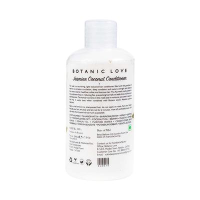 Botanic Love Jasmine Coconut Conditioner 200 ml - Conditioners