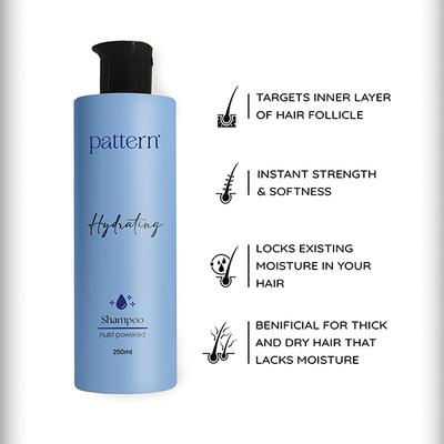 Pattern Hydrating Shampoo 250 ml - Shampoos