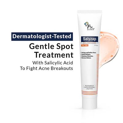 Fixderma Salyzap Gel Day Time 20gm - Face Gels