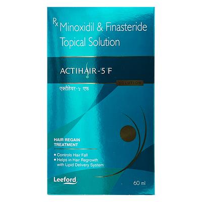 ACTIHAIR 5 F Solution 60ml - Hair Loss-Oth