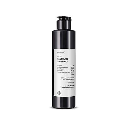 Brillare Lactylate Shampoo for itchy, flacky & dandruff prone Scalp 200 ml - Shampoos