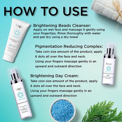 Kaya INTENSE CLARITY SYSTEM kit's - Facial Kits