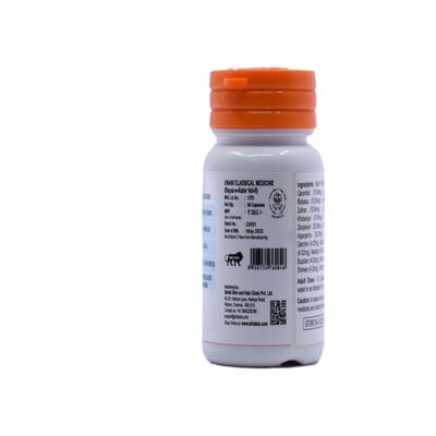 Dr. Talat's Majoon Chobchini Capsule 60's - Speciality Medicines