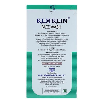 KLMKLIN Face Wash 50ml - Cleanser-Emo