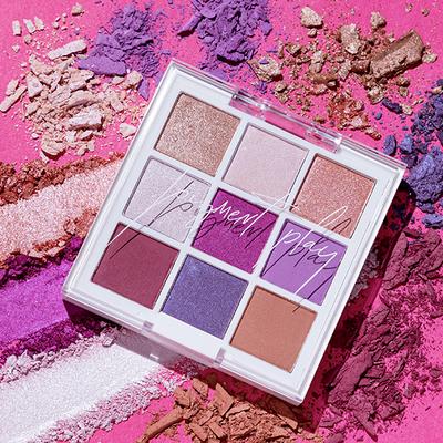 Playground Hero Shadow Palette - Golden Lilac Fields 9 gm - Face Palettes