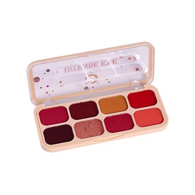Matt Look intense Eye 8 in 1 Eyeshadow Palette Highly Pigmented, Long Lasting Metallic Glitter Nudes,03 12 gm - Eye Shadow Palettes