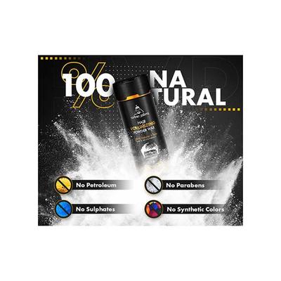 Urban Gabru Hair Volumizing Powder Wax for Men, Safe & 100% Natural Powder for Hairstyle 5 g - Multi-Stylers