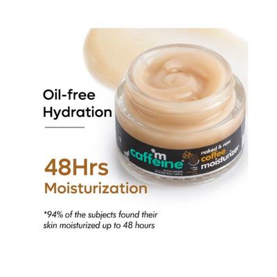 mCaffeine Daily Skin Tonic Kit Face Wash, Niacinamide Toner Serum & Oil Free Moisturizer Set of 3 300 ml - Face Gels