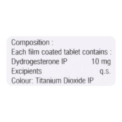 DYDRO 1 Tablet 10's - Hormonal Therapy-Oes