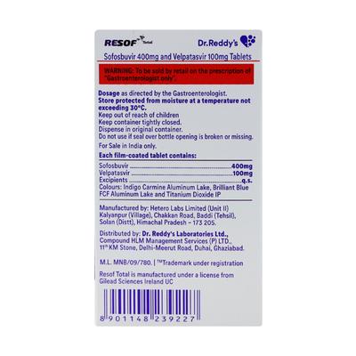 Resof Total Tablet 28'S - Viral infections-Ant