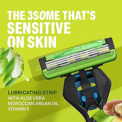 Bombay Shaving Company Sensi Smart 3 Razor Cartridge 2's - Razors & Cartridges