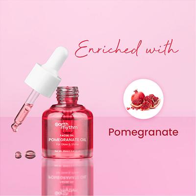 Earth Rhythm Pomegranate Facial Oil 20 ml - Face Oils
