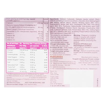 Menojoy Capsule 10'S - Supplements-Sup