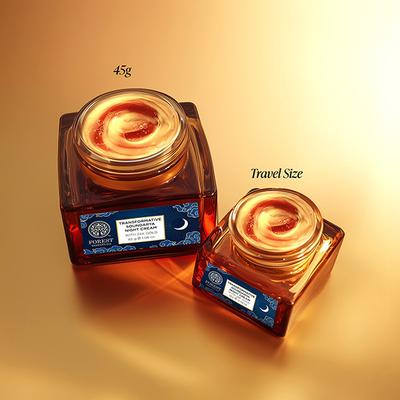 Forest Essentials Transformative Soundarya Night Cream With 24K Gold Cream for Dry Skin 12 gm - Night Cream