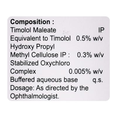 TIMOBEST Eye Drops 5ml - Glaucoma-Ant