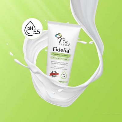 Fixderma Fidelia Nourishing Body Lotion, Moisturizer For Face & Body 100 ml - Face Moisturizers