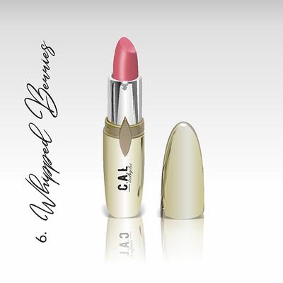 CAL Losangeles Whipped Berries Perfect Pout Lipstick 15 gm - Lipsticks