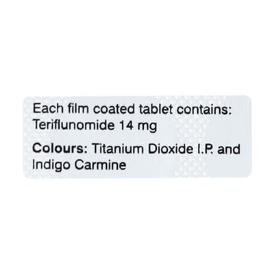 DENOPSY 14 Tablet 10's - Multiple Sclerosis-Imm