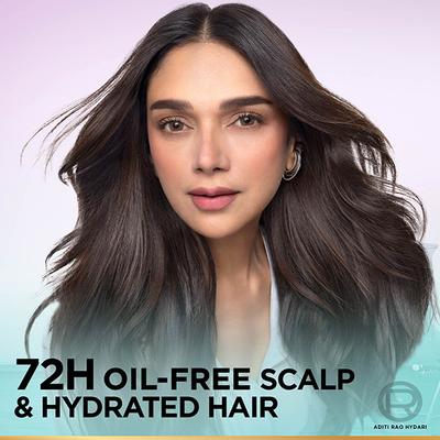 L'Oreal Paris Hyaluron Pure 72H Purifying Shampoo For Fresh Scalp & Hydrated Hair 650 ml - Shampoos
