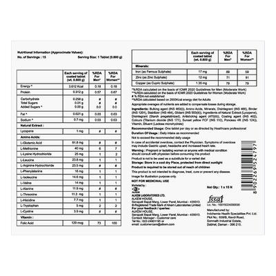 A TO Z AMINO Tablet 15's - Multi-Vitamins