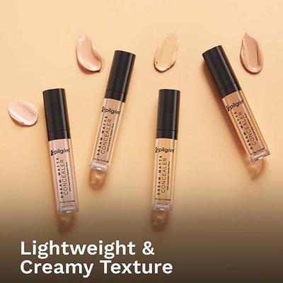 Pilgrim Full Coverage Concealer Crease Resistance & Lightweight with Matte Finish Sand-10 7.3 ml - Concealer