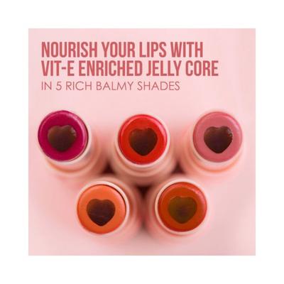 Blue Heaven Jelly & Butter Hydrating Lip Balm Dusty Rose SPF 15 3 gm - Lip Balms