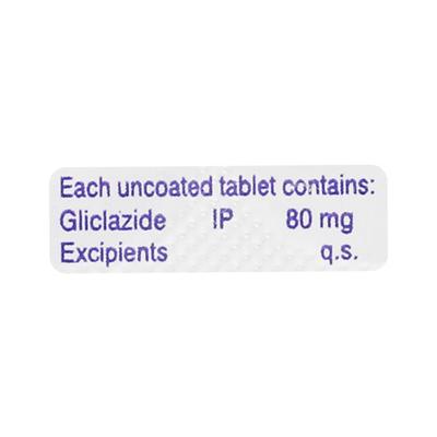 Aviglic 80mg Tablet 10'S - Diabetes-Ant