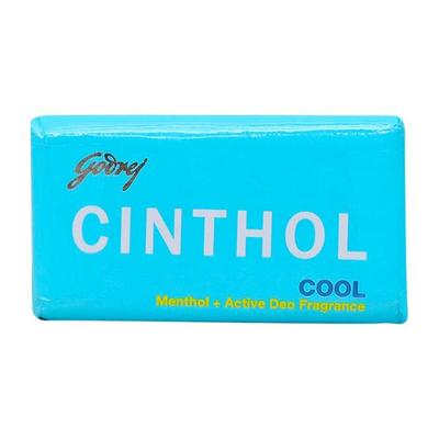 Cinthol Cool Soap - Menthol + Active Deo Fragrance Soap 40 g - Soaps