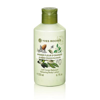 Yves Rocher Relaxing Body Lotion Almond Orange Blossom 200 ml - Lotions & Creams